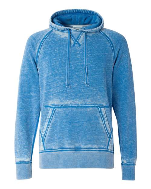 Vintage Zen Fleece Hooded Sweatshirt | USA Decoration