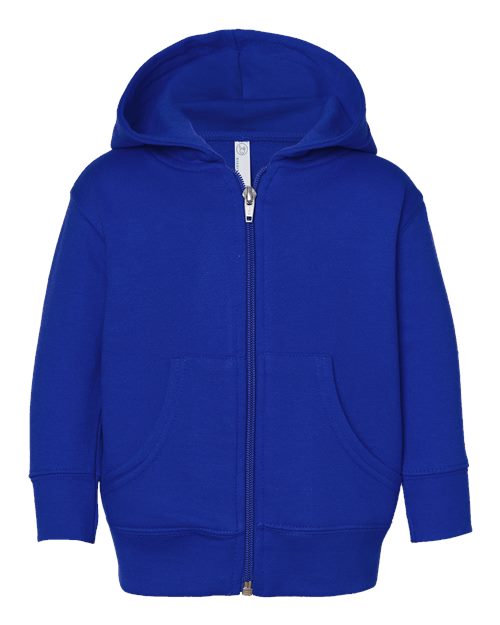 Infant Full-Zip Fleece Hoodie | USA Decoration
