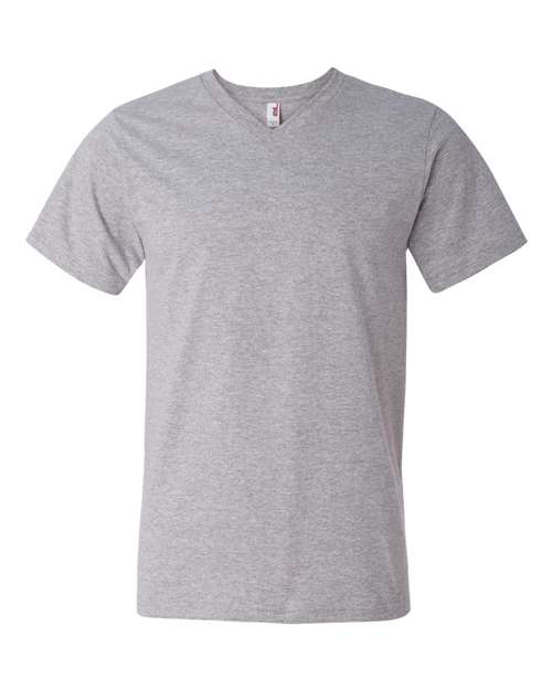 Lightweight V-Neck T-Shirt | USA Decoration