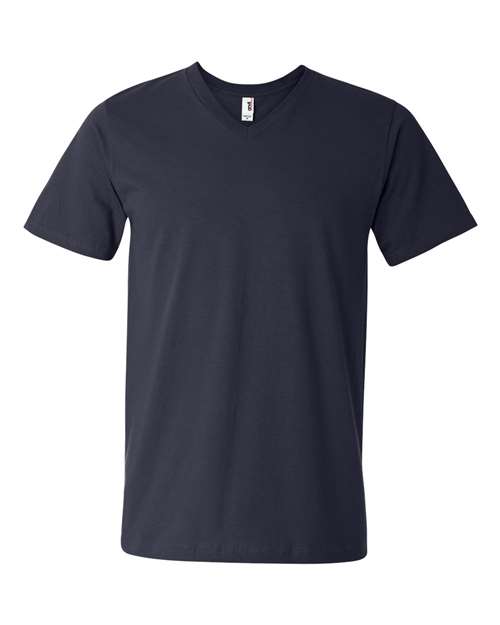 Lightweight V-Neck T-Shirt | USA Decoration