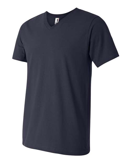 Lightweight V-Neck T-Shirt | USA Decoration