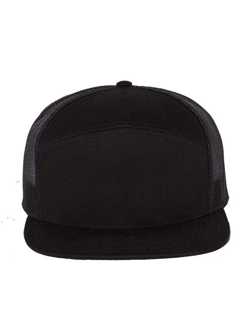 Seven-Panel Trucker Cap | USA Decoration