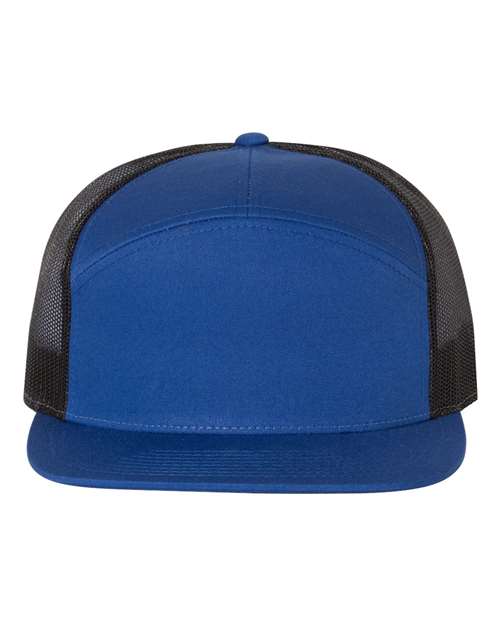 Seven-Panel Trucker Cap | USA Decoration