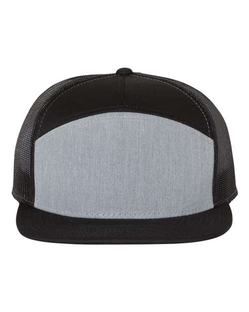 Seven-Panel Trucker Cap | USA Decoration