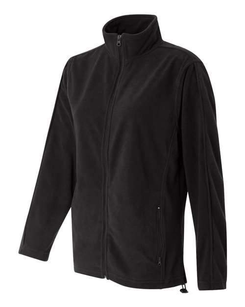 Women's Microfleece Full-Zip Jacket | USA Decoration