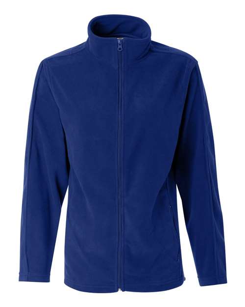 Women's Microfleece Full-Zip Jacket | USA Decoration