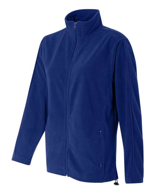 Women's Microfleece Full-Zip Jacket | USA Decoration