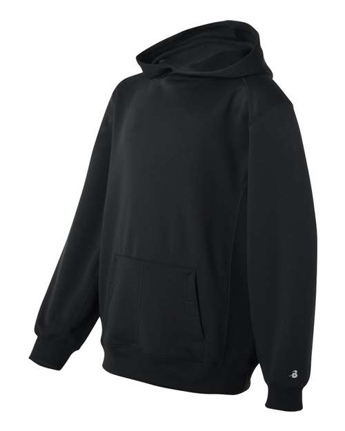 Youth Performance Fleece Hooded Sweatshirt | USA Decoration