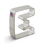 Cookie Cutter Letter E - 1579A*