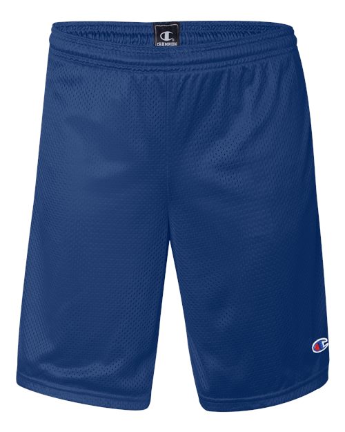 Polyester Mesh 9" Shorts with Pockets | USA Decoration