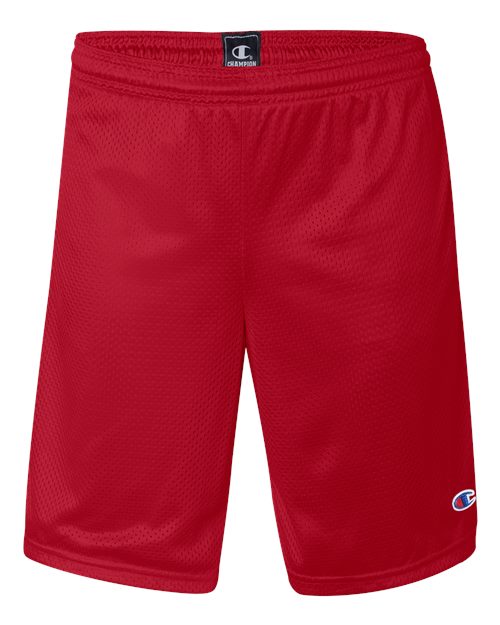 Polyester Mesh 9" Shorts with Pockets | USA Decoration