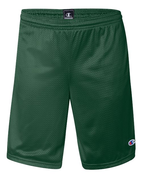 Polyester Mesh 9" Shorts with Pockets | USA Decoration