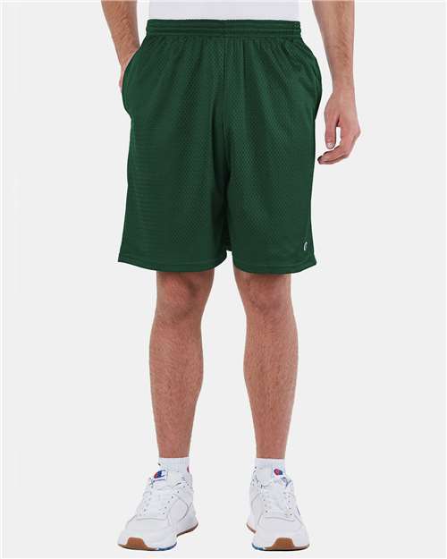 Polyester Mesh 9" Shorts with Pockets | USA Decoration
