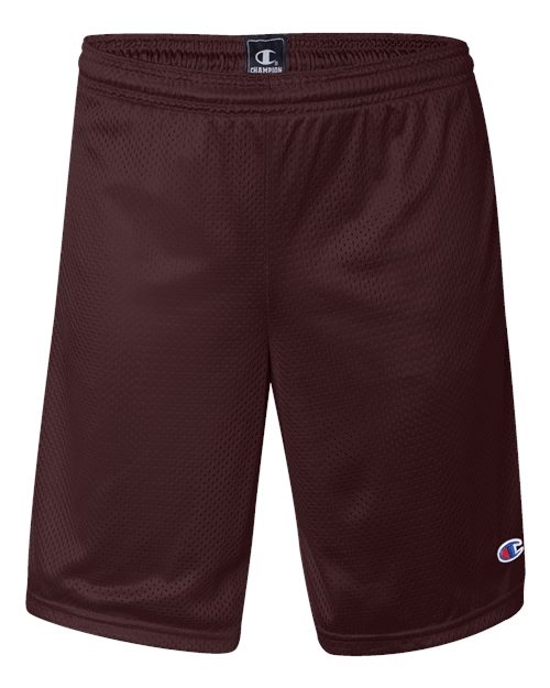 Polyester Mesh 9" Shorts with Pockets | USA Decoration