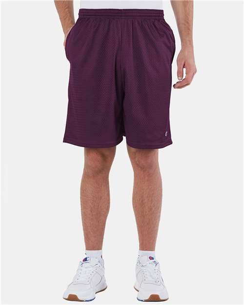 Polyester Mesh 9" Shorts with Pockets | USA Decoration