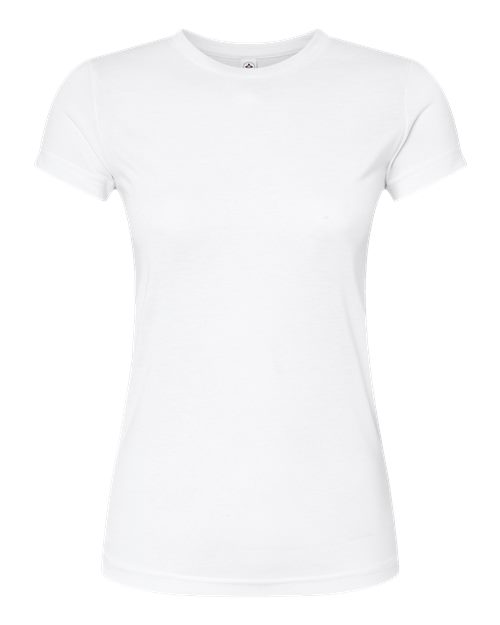Junior Fit Polyester Sublimation Tee | USA Decoration
