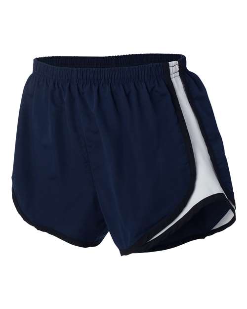 Women’s Velocity 3 1/2" Running Shorts | USA Decoration