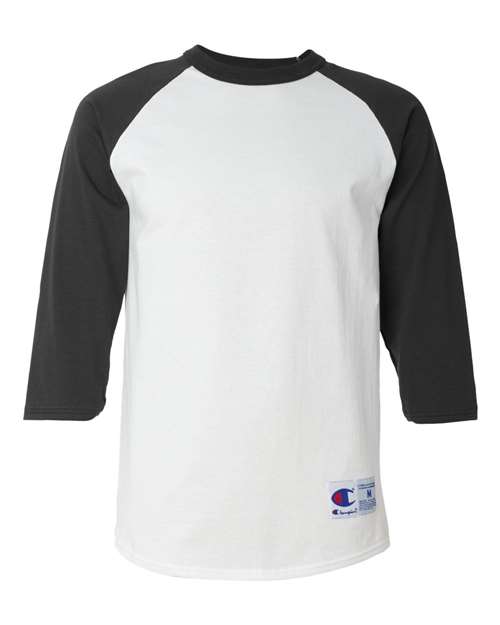 Raglan Sleeve Baseball T-Shirt | USA Decoration