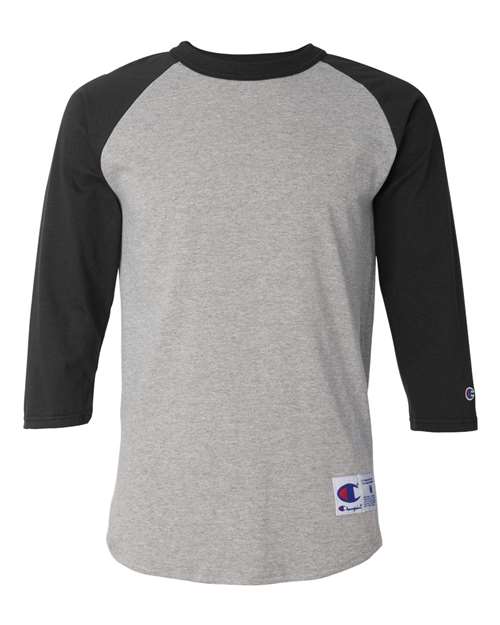 Raglan Sleeve Baseball T-Shirt | USA Decoration