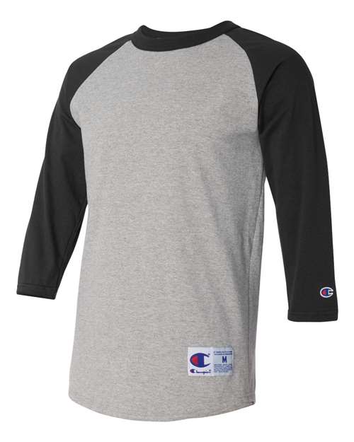 Raglan Sleeve Baseball T-Shirt | USA Decoration