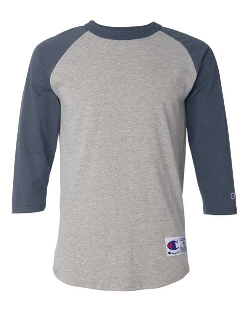 Raglan Sleeve Baseball T-Shirt | USA Decoration