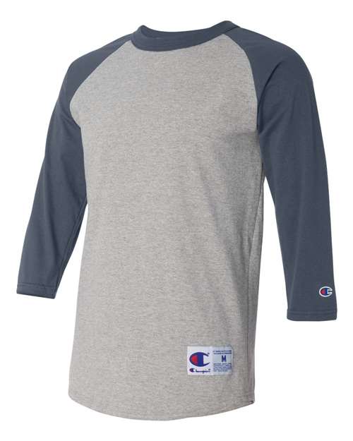 Raglan Sleeve Baseball T-Shirt | USA Decoration