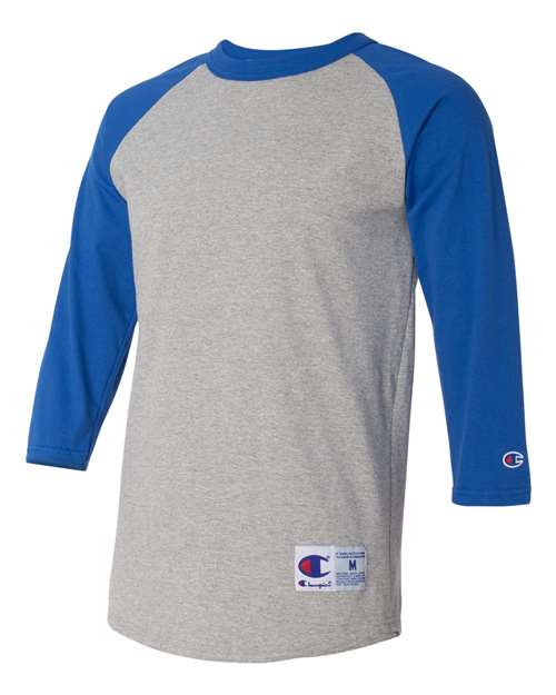 Raglan Sleeve Baseball T-Shirt | USA Decoration