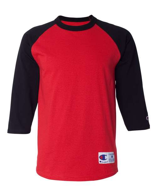 Raglan Sleeve Baseball T-Shirt | USA Decoration