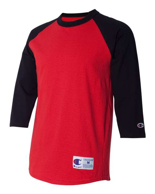 Raglan Sleeve Baseball T-Shirt | USA Decoration