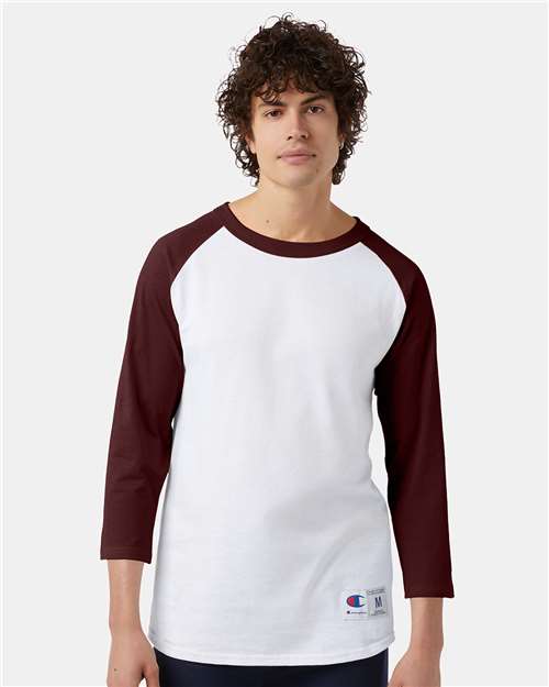 Raglan Sleeve Baseball T-Shirt | USA Decoration