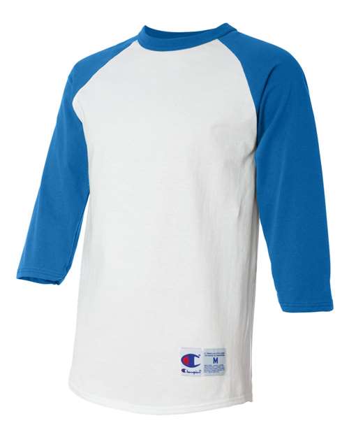 Raglan Sleeve Baseball T-Shirt | USA Decoration