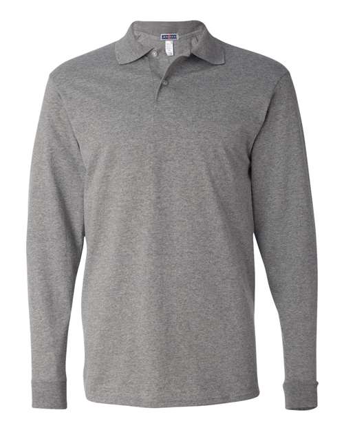 SpotShield® 50/50 Long Sleeve Polo | USA Decoration