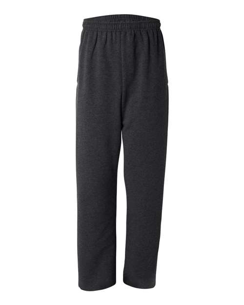 NuBlend® Open-Bottom Sweatpants with Pockets | USA Decoration