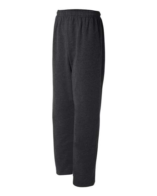 NuBlend® Open-Bottom Sweatpants with Pockets | USA Decoration
