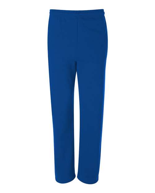 NuBlend® Open-Bottom Sweatpants with Pockets | USA Decoration