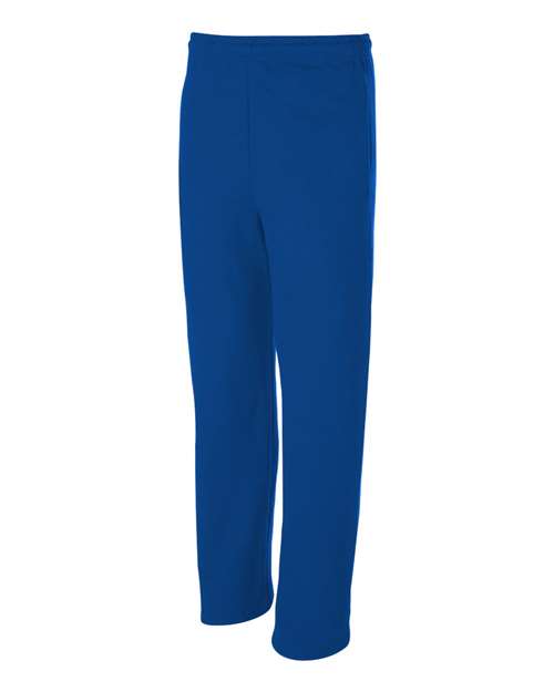 NuBlend® Open-Bottom Sweatpants with Pockets | USA Decoration