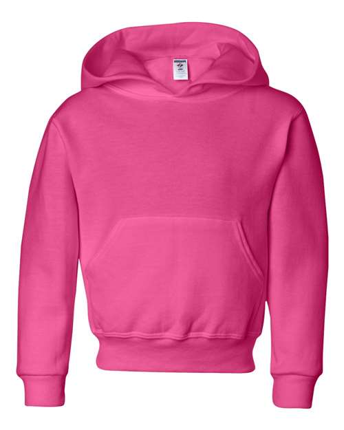 NuBlend® Youth Hooded Sweatshirt | USA Decoration