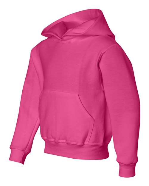 NuBlend® Youth Hooded Sweatshirt | USA Decoration