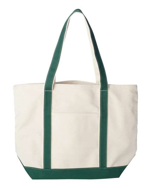 Carmel Classic XL Cotton Canvas Resort Tote | USA Decoration