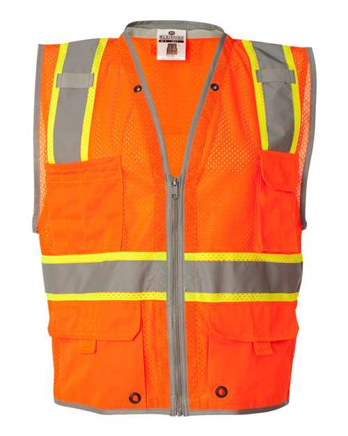Premium Brilliant Series® Heavy-Duty Class 2 Vest | USA Decoration