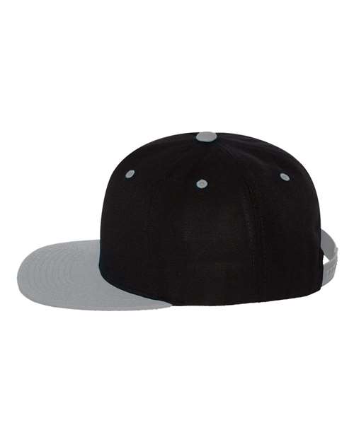 Premium Flat Bill Snapback Cap | USA Decoration