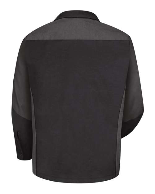 Long Sleeve Automotive Crew Shirt | USA Decoration