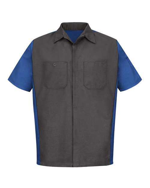 Short Sleeve Automotive Crew Shirt | USA Decoration