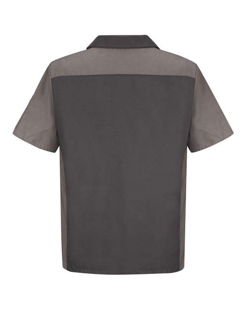 Short Sleeve Automotive Crew Shirt | USA Decoration