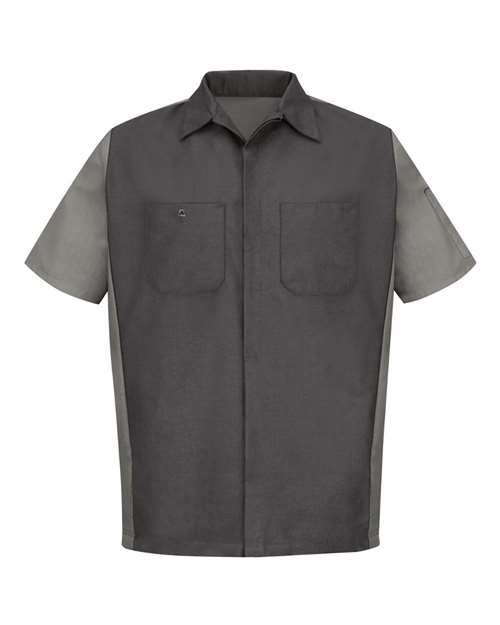 Short Sleeve Automotive Crew Shirt | USA Decoration