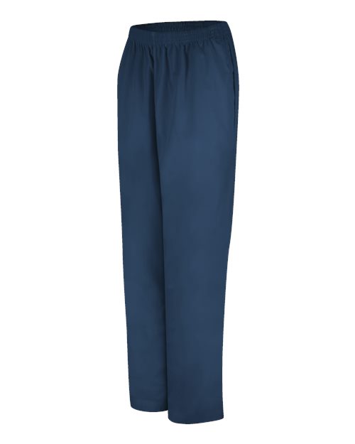 Women's Easy Wear Poplin Slacks | USA Decoration