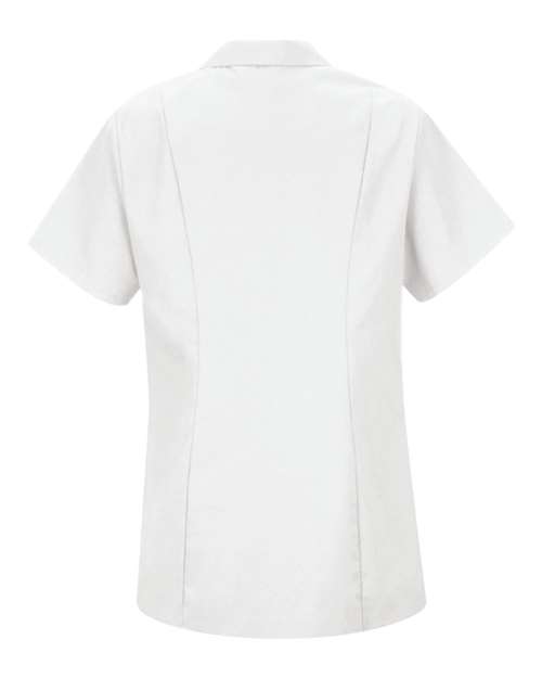 Women's Zip Front Smock | USA Decoration