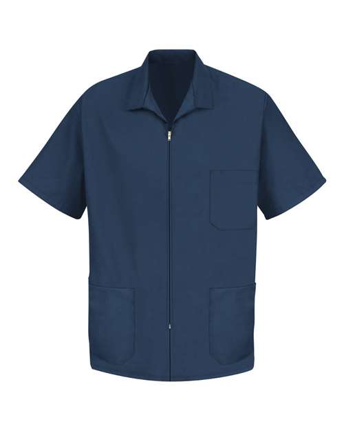 Zip-Front Smock | USA Decoration