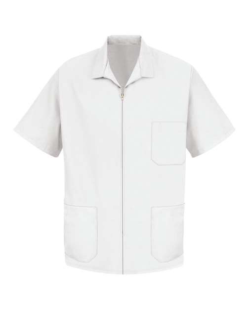 Zip-Front Smock | USA Decoration