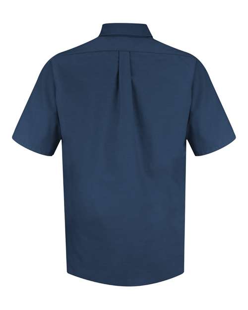 Poplin Short Sleeve Dress Shirt | USA Decoration